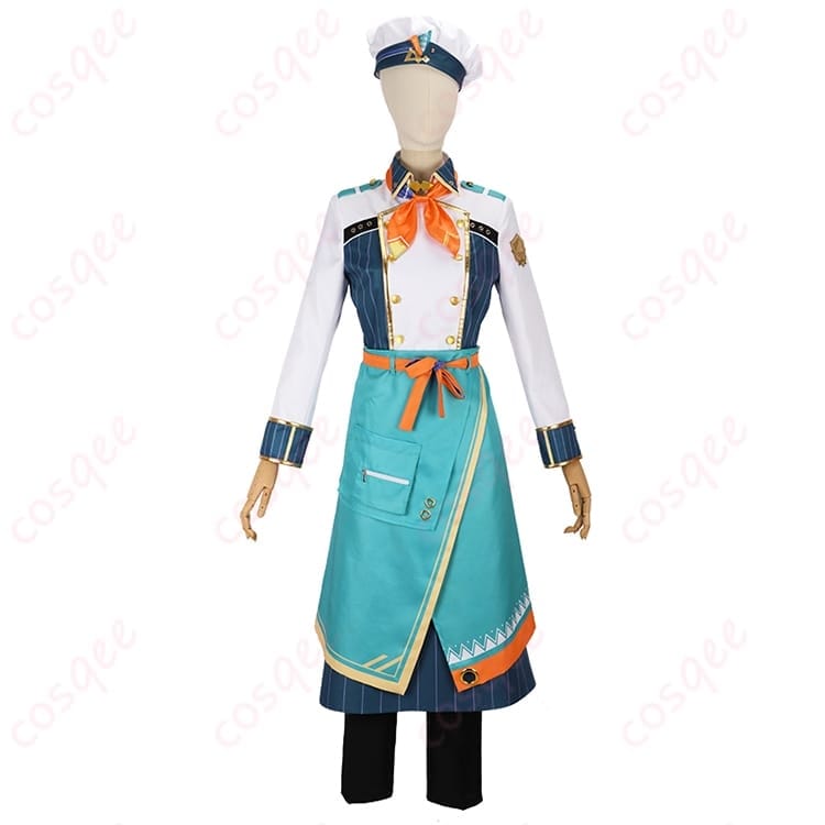にじさんじ 渚トラウトの雰囲気を端正に再現するコスプレ衣装｜写真映えと着やすさを両立 - 1枚目の画像
