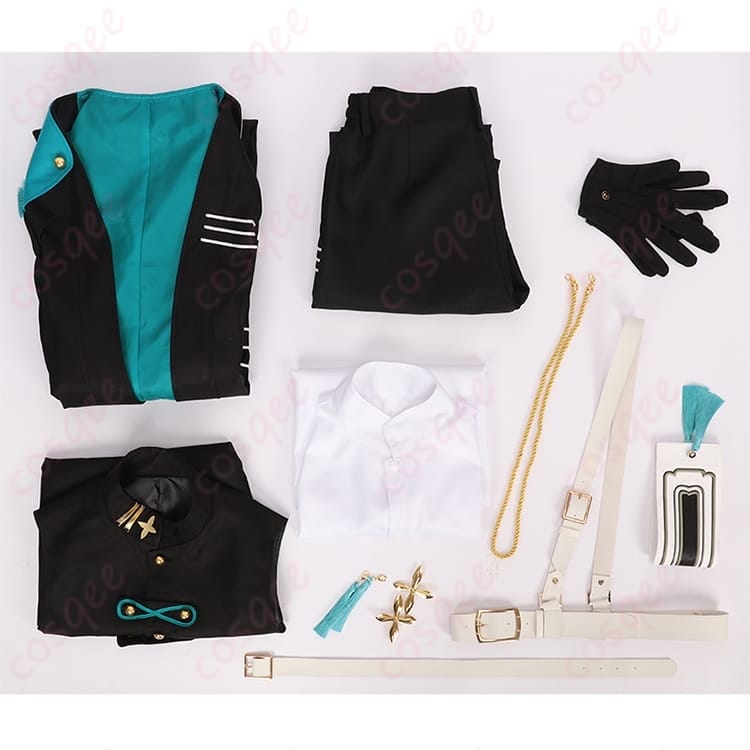 にじさんじ 甲斐田晴 VΔLZ 三華の樂 ユニット風コスプレ｜端正で映えるステージコーデ - 8枚目の画像