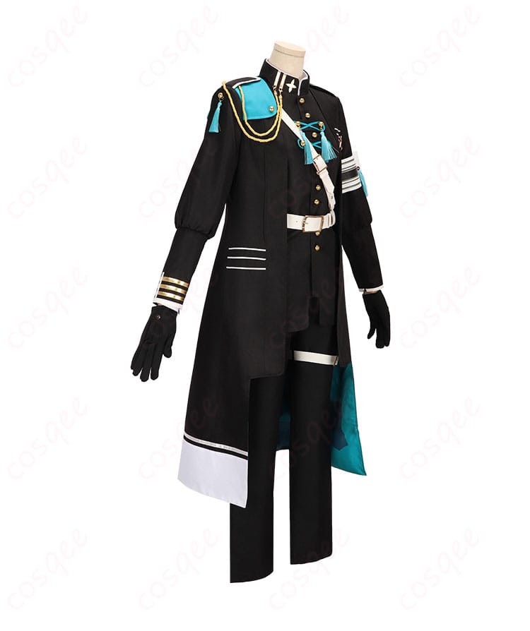 商品右側の画像、甲斐田晴のVΔLZ 三華の樂ユニット衣装を全身から確認できる。