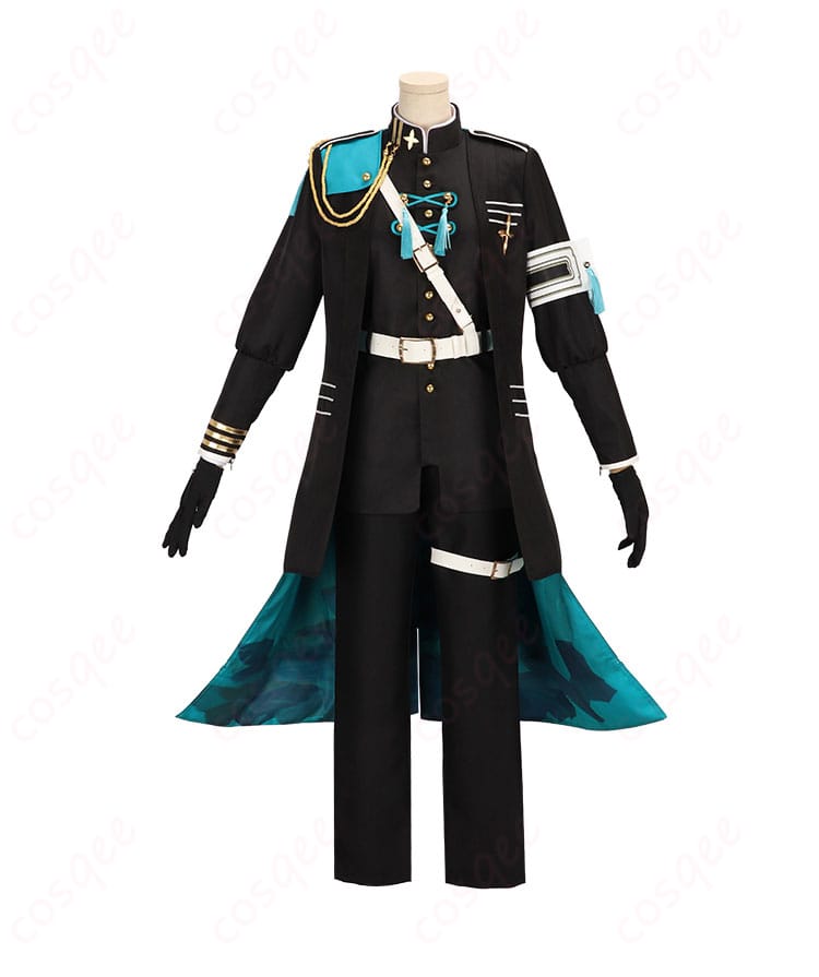 商品正面の詳細画像、甲斐田晴のコスプレ衣装、VΔLZ 三華の樂ユニット衣装の鮮明なディテールが確認できる。