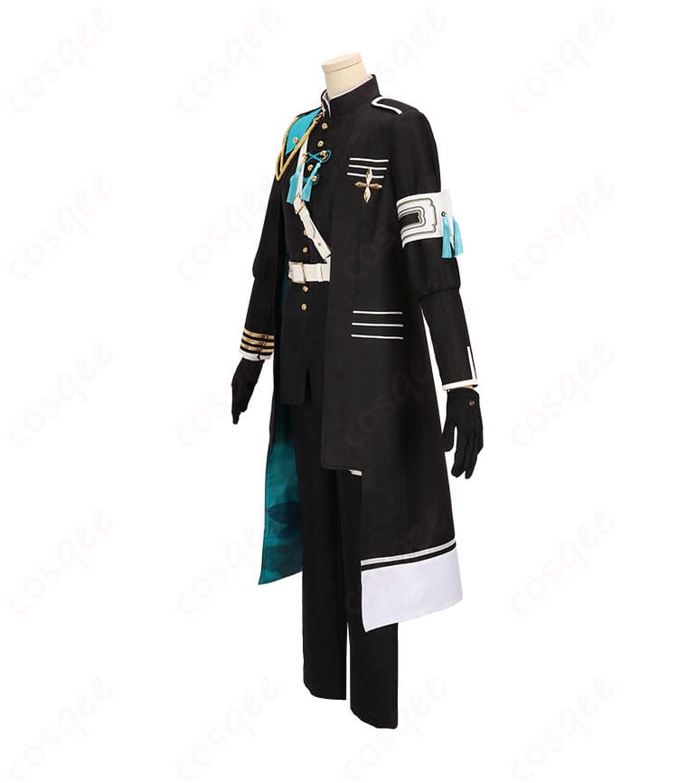 商品左側の画像、VΔLZ 三華の樂ユニット衣装の左側からの視点、細部の特徴が見える。