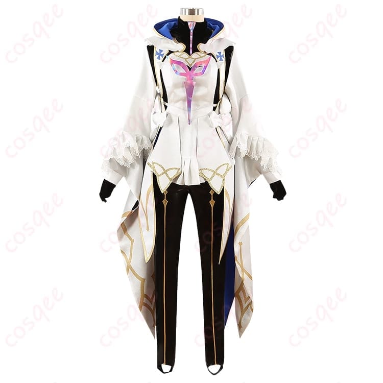 Fate プロトマーリン レディ・アヴァロンの幻想をまとう上品コスプレ衣装 - 1枚目の画像