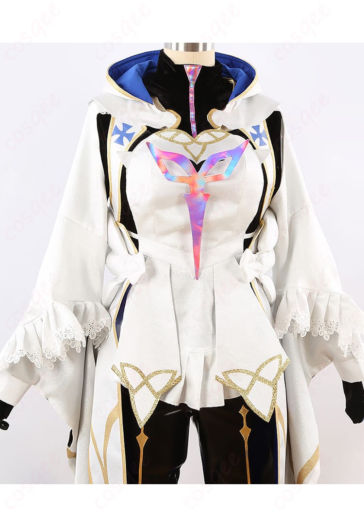 プロトマーリン コスプレ衣装 装飾細部 レディ・アヴァロンの衣装ディテール