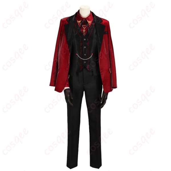 にじさんじ ローレン・イロアスのスーツ衣装一式｜端正シルエットで撮影もイベントも映える