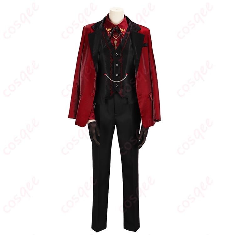 にじさんじ ローレン・イロアスのスーツ衣装一式｜端正シルエットで撮影もイベントも映える - 1枚目の画像