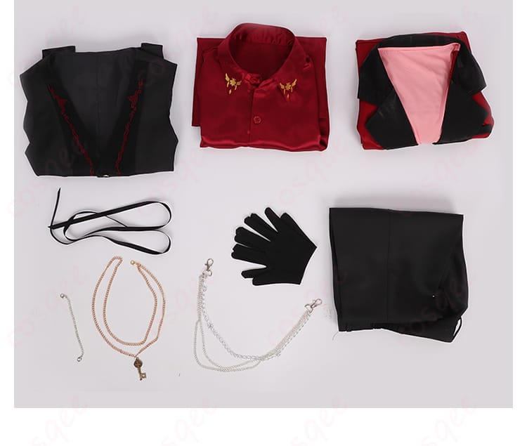 ローレン・イロアスのコスプレ衣装のサイズと寸法の対応図。サイズ選びに役立つ詳細情報。自分にぴったりなサイズを見つけてください!