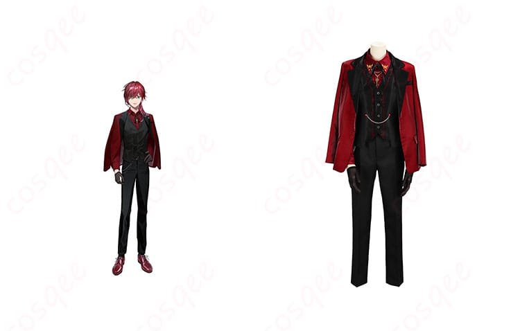 ローレン・イロアスのコスプレ衣装とキャラクターの画像。忠実再現のスーツ衣装を着たローレン・イロアス。コスプレ衣装の魅力をチェック!