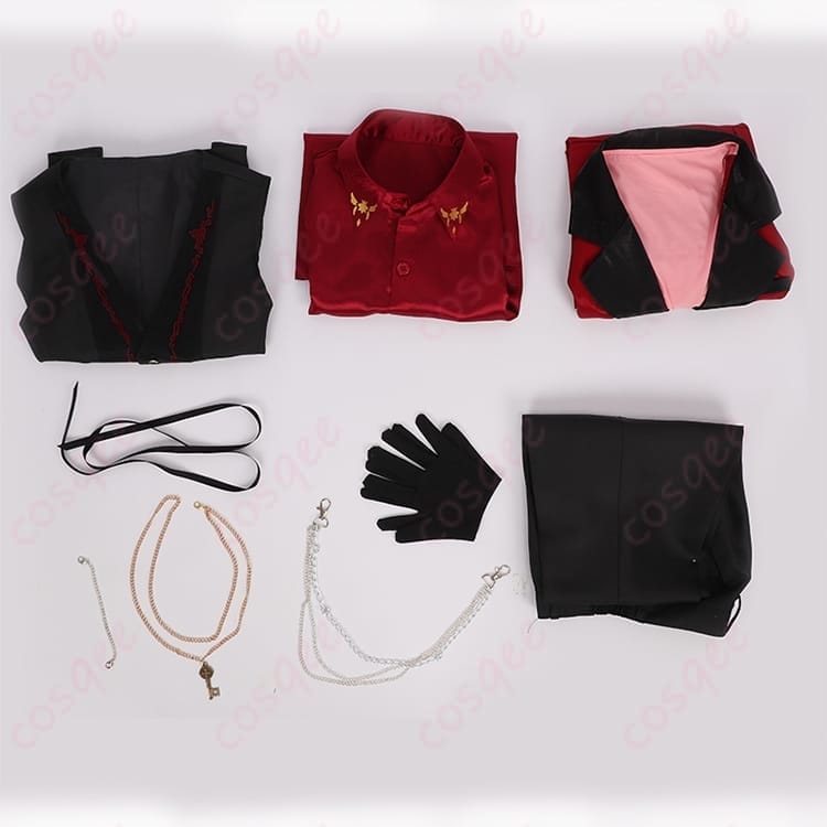 にじさんじ ローレン・イロアスのスーツ衣装一式｜端正シルエットで撮影もイベントも映える - 5枚目の画像