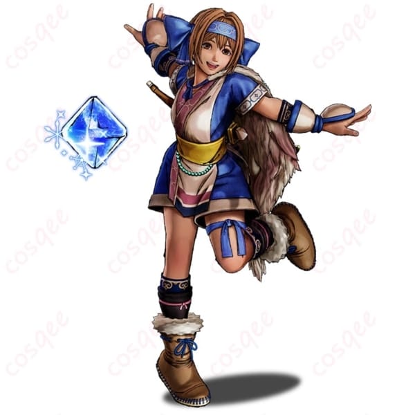 サムライスピリッツのリムルルを清涼に再現する和装コスプレ｜マントが写真で映える一着