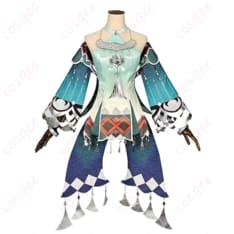 原神 藍硯の世界観を上品にまとうコスプレ衣装｜写真映えしやすく着心地も良好 - 1枚目の画像（サムネイル）