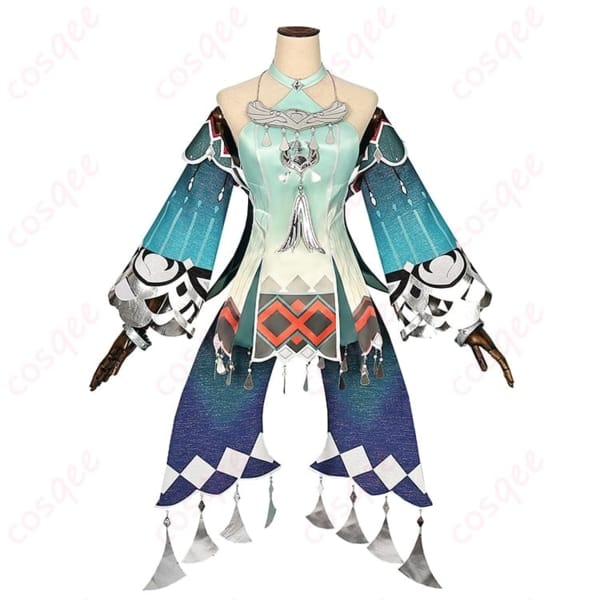原神 藍硯の世界観を上品にまとうコスプレ衣装｜写真映えしやすく着心地も良好