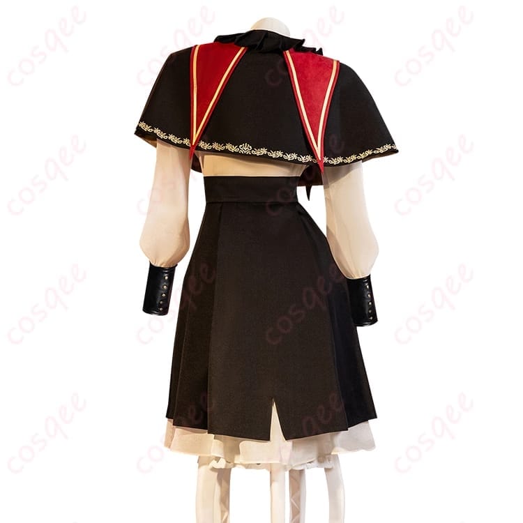 BanG Dream! Ave Mujica 若葉睦 モーティス衣装 ダークエレガントに纏えて撮影もイベントも映える - 3枚目の画像