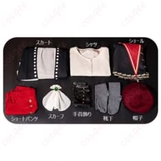 BanG Dream! Ave Mujica 若葉睦 モーティス衣装 ダークエレガントに纏えて撮影もイベントも映える - 5枚目の画像（サムネイル）