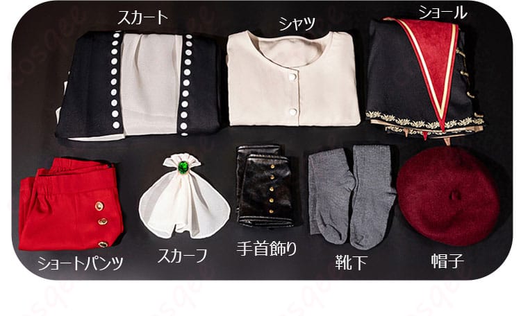 セット内容の展示画像|セットに含まれる全アイテムを紹介