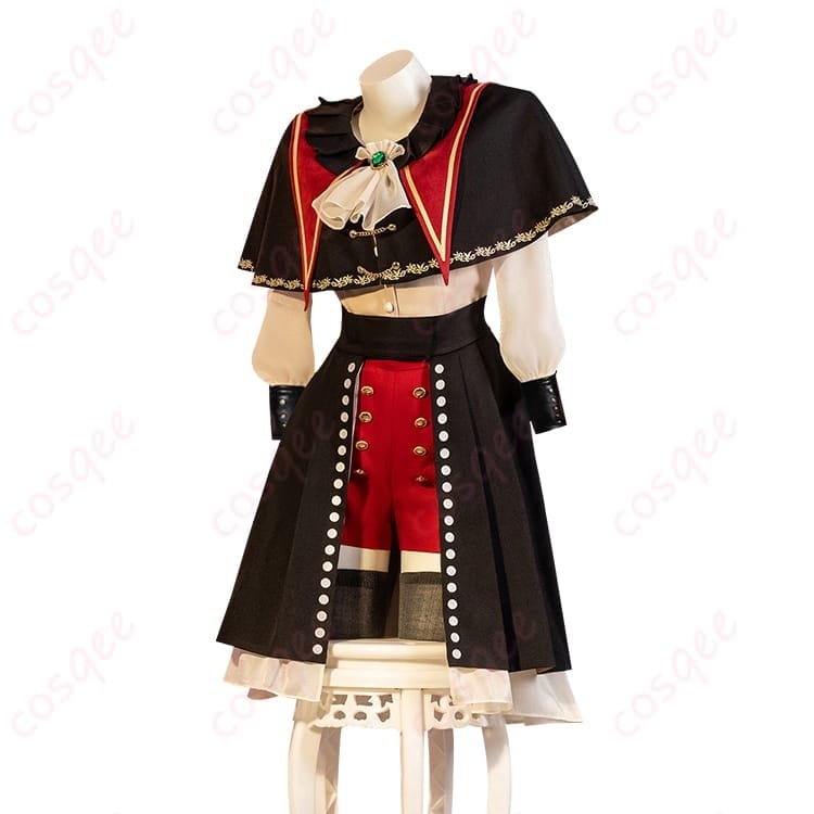 BanG Dream! Ave Mujica 若葉睦 モーティス衣装 ダークエレガントに纏えて撮影もイベントも映える - 2枚目の画像