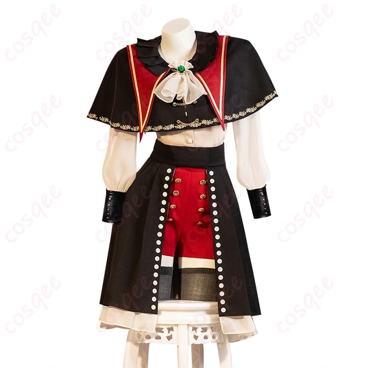 BanG Dream! Ave Mujica 若葉睦 モーティス衣装 ダークエレガントに纏えて撮影もイベントも映える - 1枚目の画像