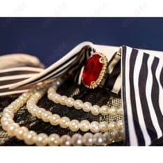 BanG Dream! Ave Mujica 祐天寺にゃむ 衣装一式 仮面付きで世界観を纏えるダークアイドルコーデ - 4枚目の画像（サムネイル）