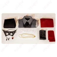 BanG Dream! Ave Mujica 祐天寺にゃむ 衣装一式 仮面付きで世界観を纏えるダークアイドルコーデ - 5枚目の画像（サムネイル）