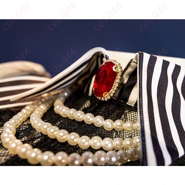 BanG Dream! Ave Mujica 祐天寺にゃむ 衣装一式 仮面付きで世界観を纏えるダークアイドルコーデ - 4枚目の画像