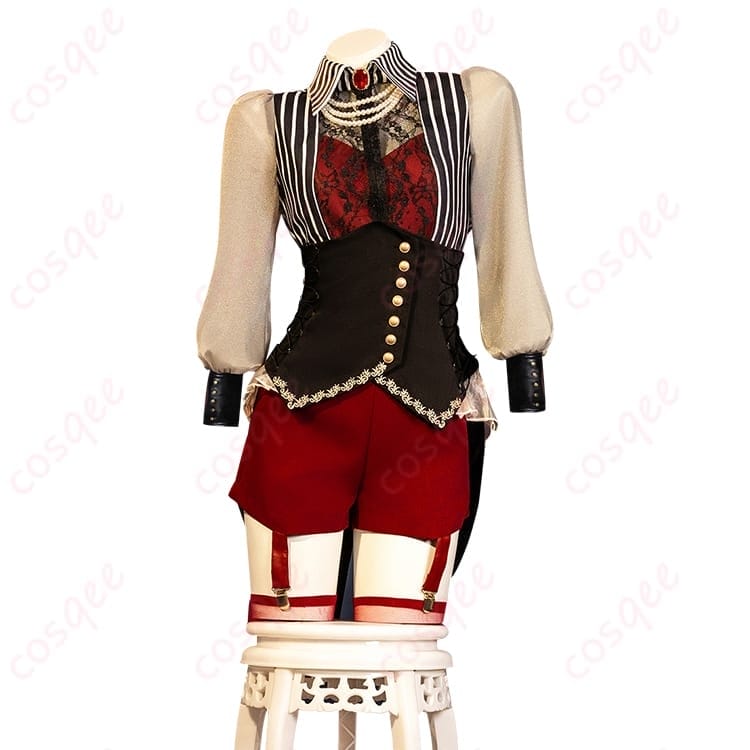 BanG Dream! Ave Mujica 祐天寺にゃむ 衣装一式 仮面付きで世界観を纏えるダークアイドルコーデ - 1枚目の画像