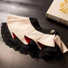 BanG Dream! Ave Mujica 三角初華のドロリス衣装で、闇かわゴシックを上品に纏う - 4枚目の画像（サムネイル）