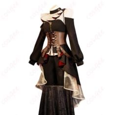 BanG Dream! Ave Mujica 三角初華のドロリス衣装で、闇かわゴシックを上品に纏う - 2枚目の画像（サムネイル）