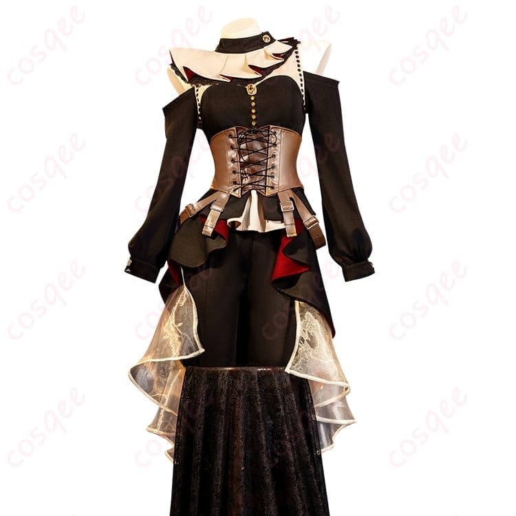 BanG Dream! Ave Mujica 三角初華のドロリス衣装で、闇かわゴシックを上品に纏う - 1枚目の画像