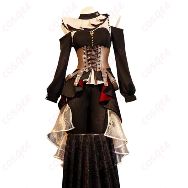 BanG Dream! Ave Mujica 三角初華のドロリス衣装で、闇かわゴシックを上品に纏う