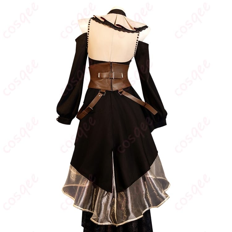 BanG Dream! Ave Mujica 三角初華のドロリス衣装で、闇かわゴシックを上品に纏う - 3枚目の画像