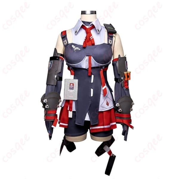 ドールズフロントライン2 サブリナの近未来ミリタリー感を纏うコスプレ衣装