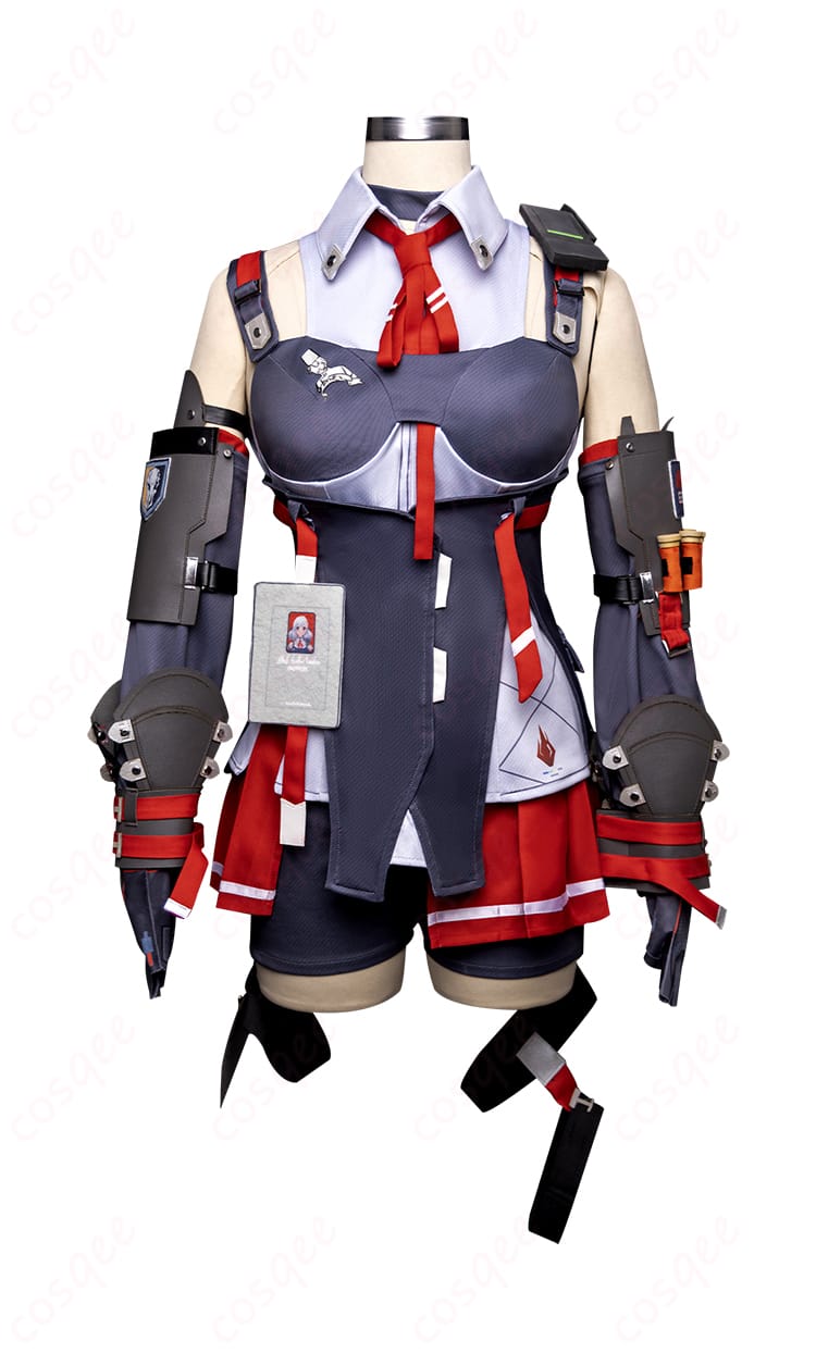 ドールズフロントライン2 サブリナ コスプレ衣装 正面図 | 詳細に再現されたデザインのコスプレ衣装