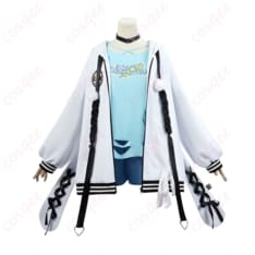 ホロライブ 水宮枢 コスプレ衣装 ダークネオン映えで存在感アップ、動きやすく快適 - 1枚目の画像（サムネイル）