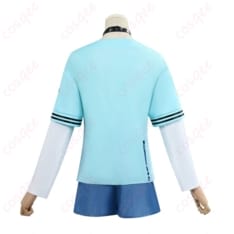 ホロライブ 水宮枢 コスプレ衣装 ダークネオン映えで存在感アップ、動きやすく快適 - 5枚目の画像（サムネイル）