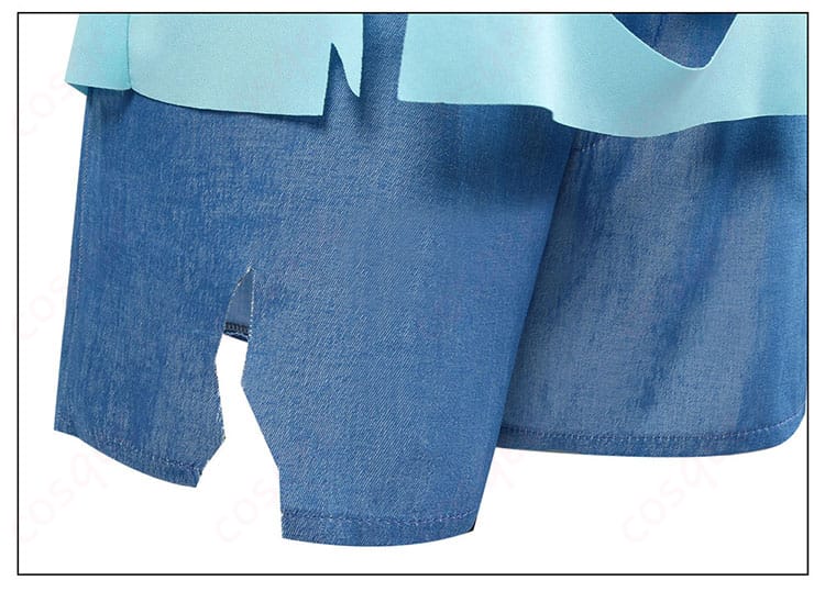 パンツの装飾ディテール - パンツ部分の装飾、全体のバランスを考えたデザイン。