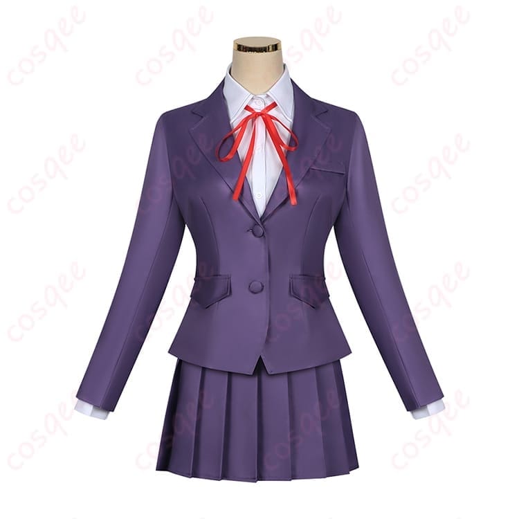 君のことが大大大大大好きな100人の彼女 花園羽香里 清楚ガーリー系コスプレ衣装 - 1枚目の画像