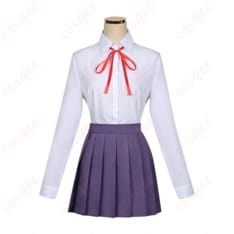 君のことが大大大大大好きな100人の彼女 花園羽香里 清楚ガーリー系コスプレ衣装 - 4枚目の画像（サムネイル）