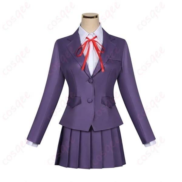 君のことが大大大大大好きな100人の彼女 花園羽香里 清楚ガーリー系コスプレ衣装