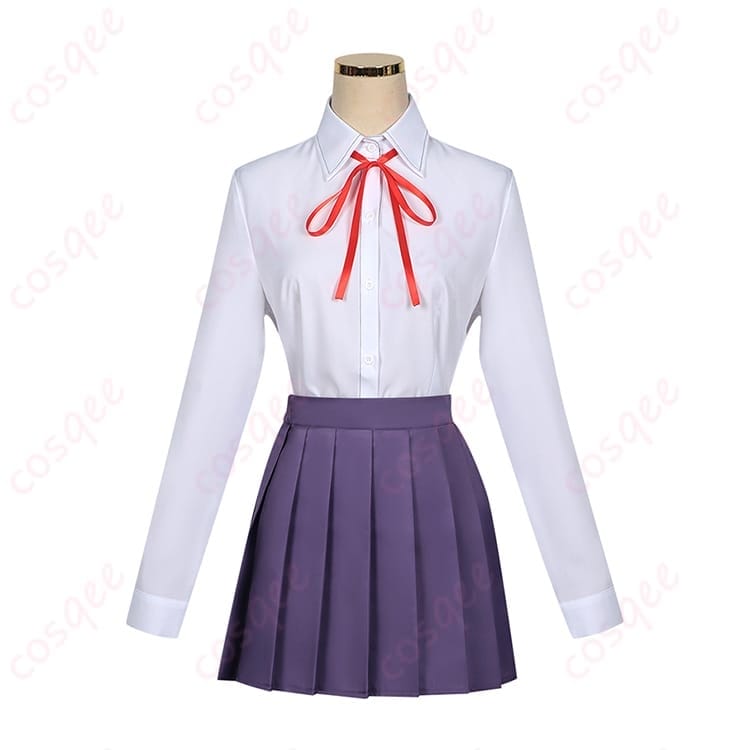 君のことが大大大大大好きな100人の彼女 花園羽香里 清楚ガーリー系コスプレ衣装 - 4枚目の画像