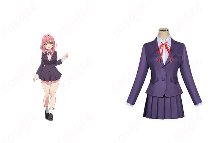 花園羽香里 コスプレ衣装とキャラクターの正面画像。100カノファン必見!コスプレ通販。