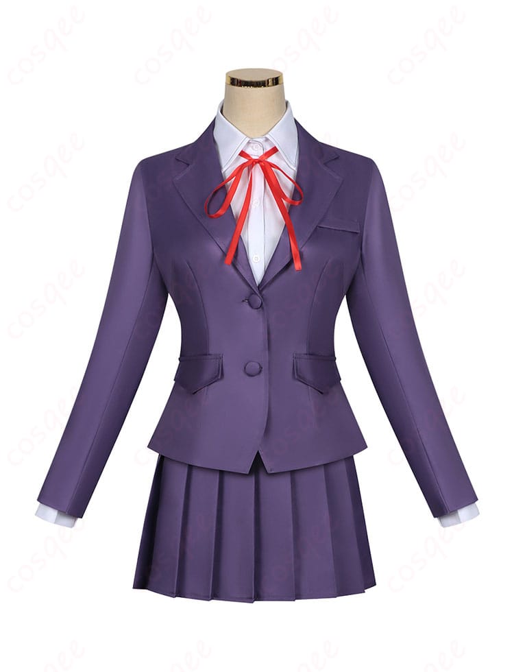 花園羽香里 コスプレ衣装の正面画像。忠実再現されたデザイン。