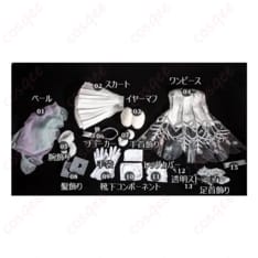 初音ミク ミクシンフォニー2025衣装 ベール付きで映えるエレガントコーデ - 6枚目の画像（サムネイル）