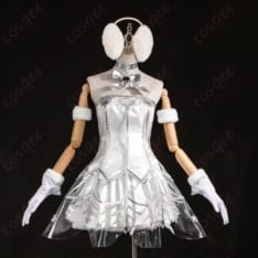 初音ミク ミクシンフォニー2025衣装 ベール付きで映えるエレガントコーデ - 1枚目の画像（サムネイル）