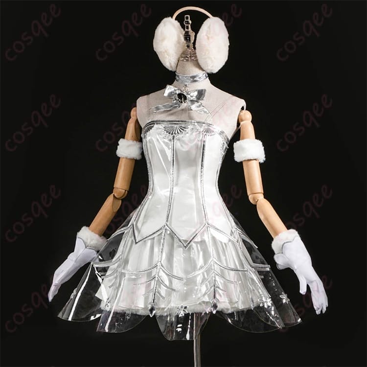 初音ミク ミクシンフォニー2025衣装 ベール付きで映えるエレガントコーデ - 2枚目の画像