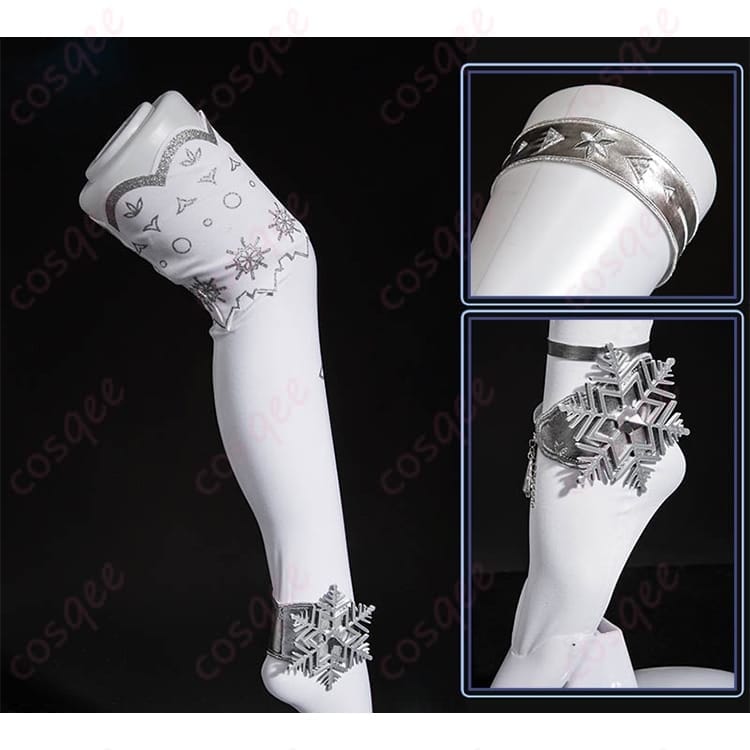 初音ミク ミクシンフォニー2025衣装 ベール付きで映えるエレガントコーデ - 5枚目の画像