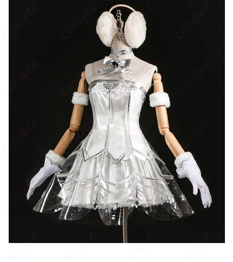 商品側面図、シンフォニー2025 コスプレ衣装の横から見たデザイン。