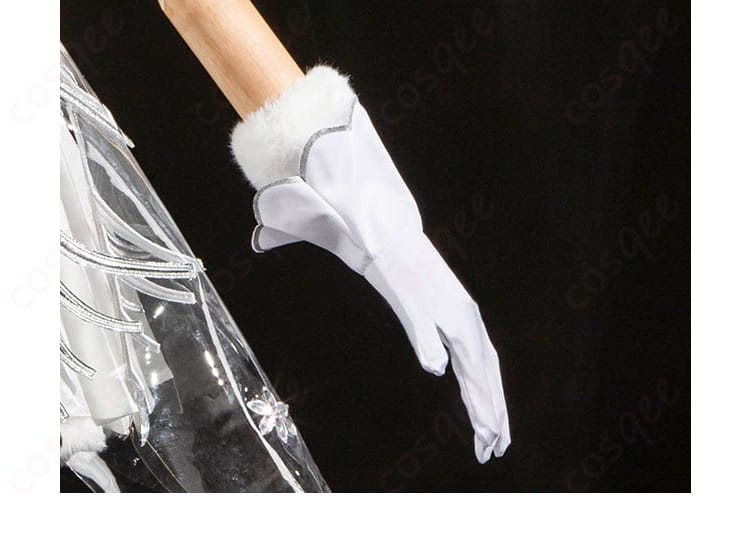 手袋装飾細部、シンフォニー2025 コスプレ衣装の手袋に施された装飾。