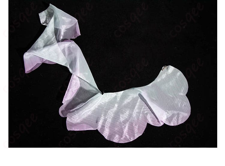 アクセサリー細部、初音ミク シンフォニー2025 コスプレ衣装のアクセサリー部分のディテール。