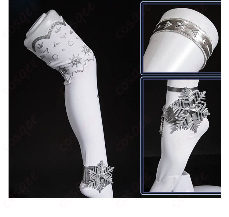 ブーツ装飾、足飾り細部、シンフォニー2025 コスプレ衣装のブーツと足元の装飾。