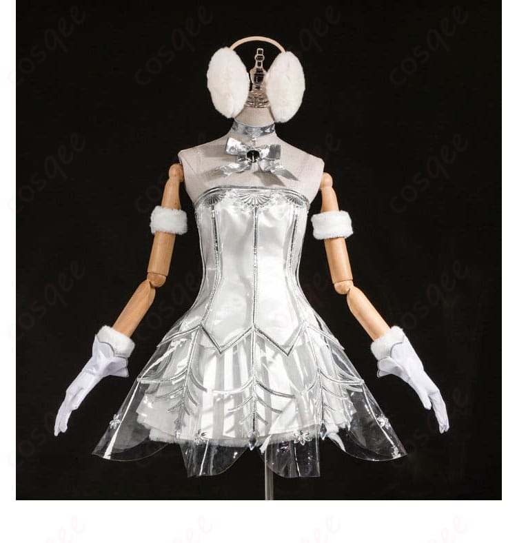 商品正面図、初音ミク シンフォニー2025 コスプレ衣装の正面写真。