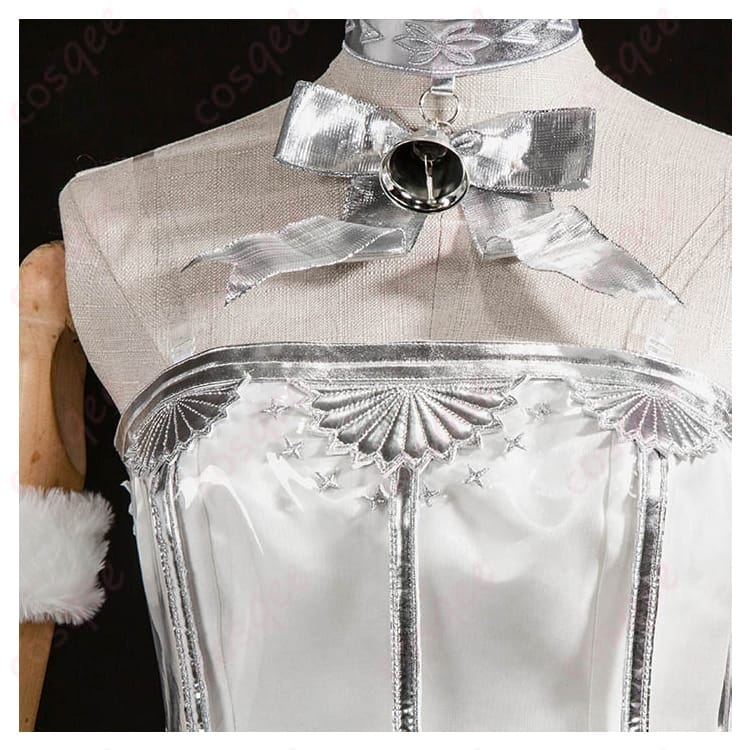 初音ミク ミクシンフォニー2025衣装 ベール付きで映えるエレガントコーデ - 4枚目の画像